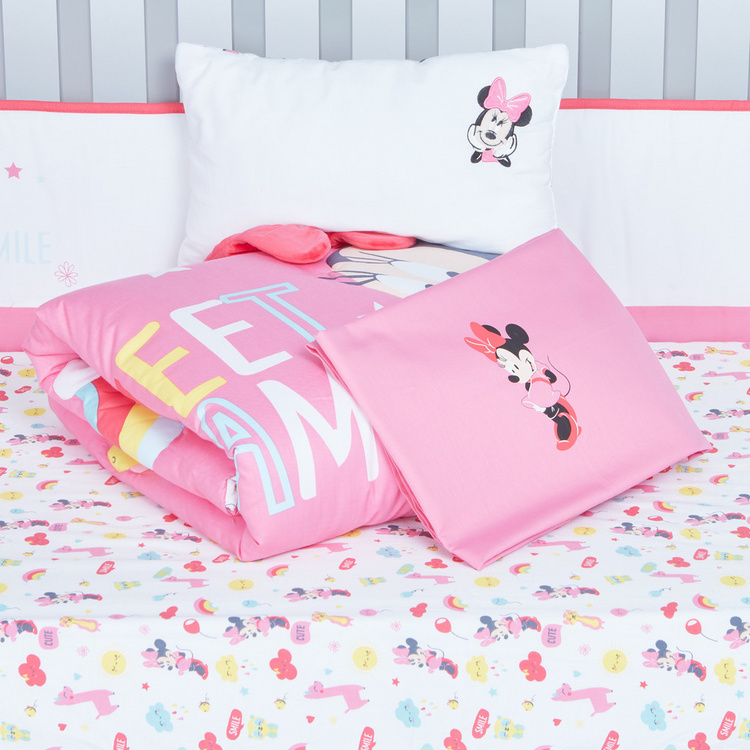 Disney Minnie Mouse Printed 5-Piece Comforter Set