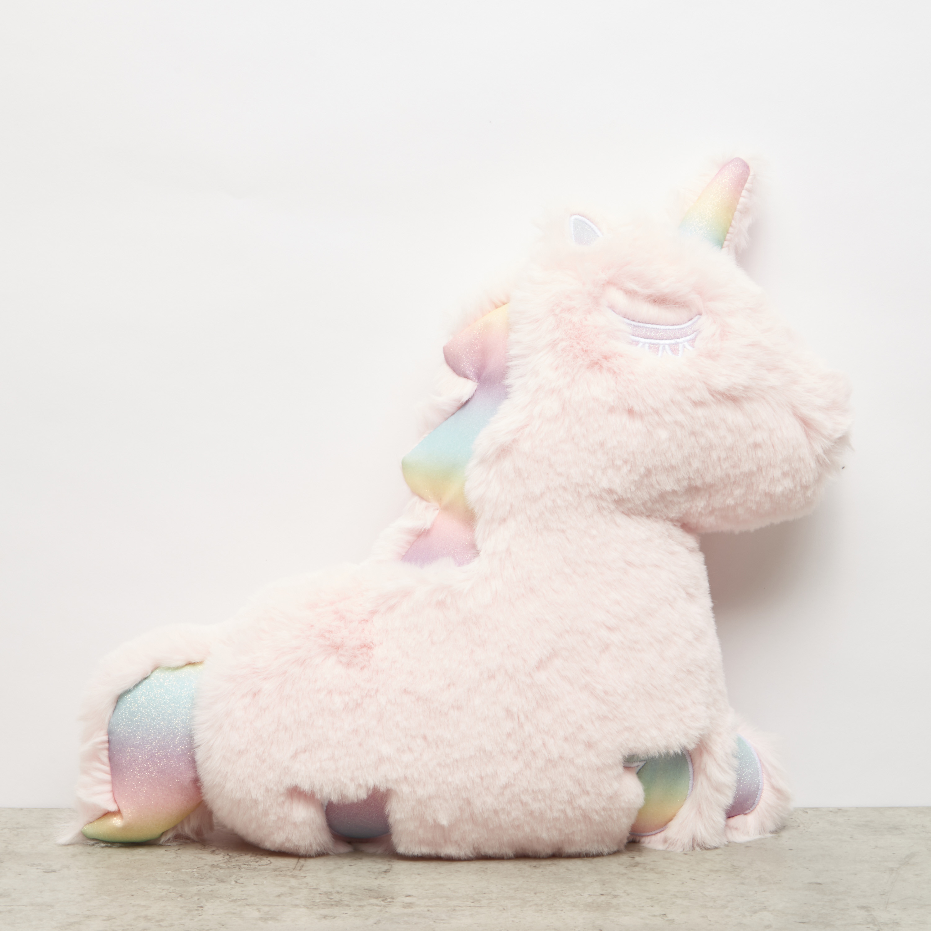 Unicorn hotsell shaped cushion