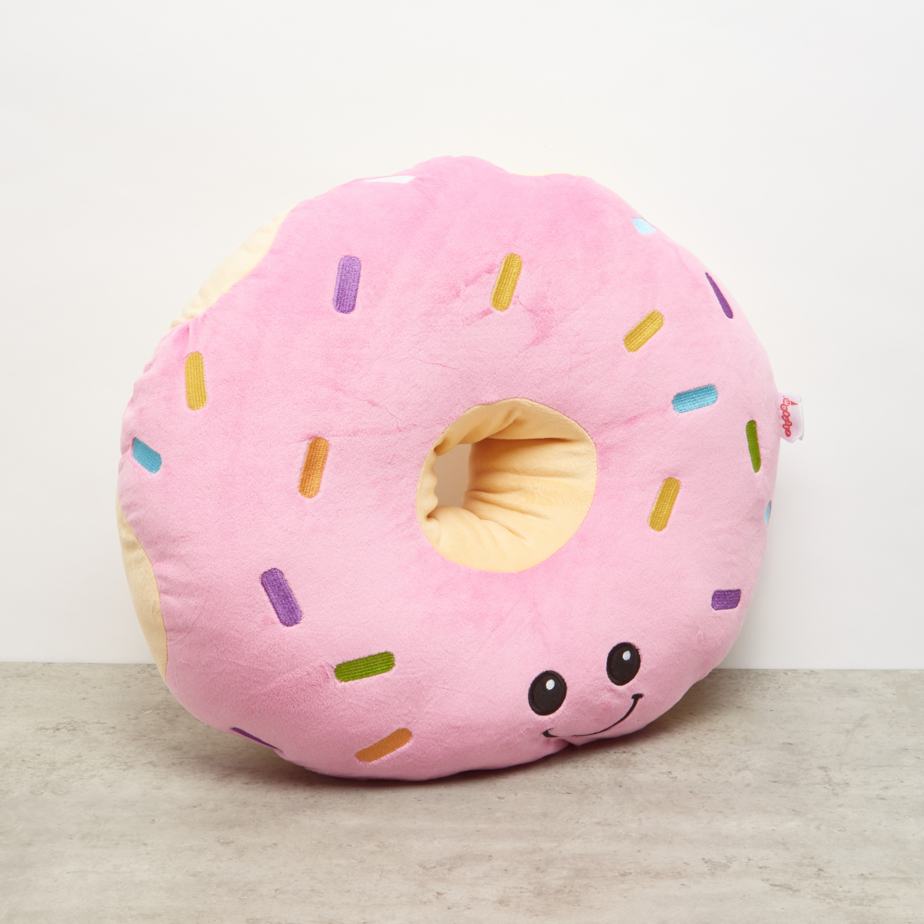 Donut on sale shaped cushion