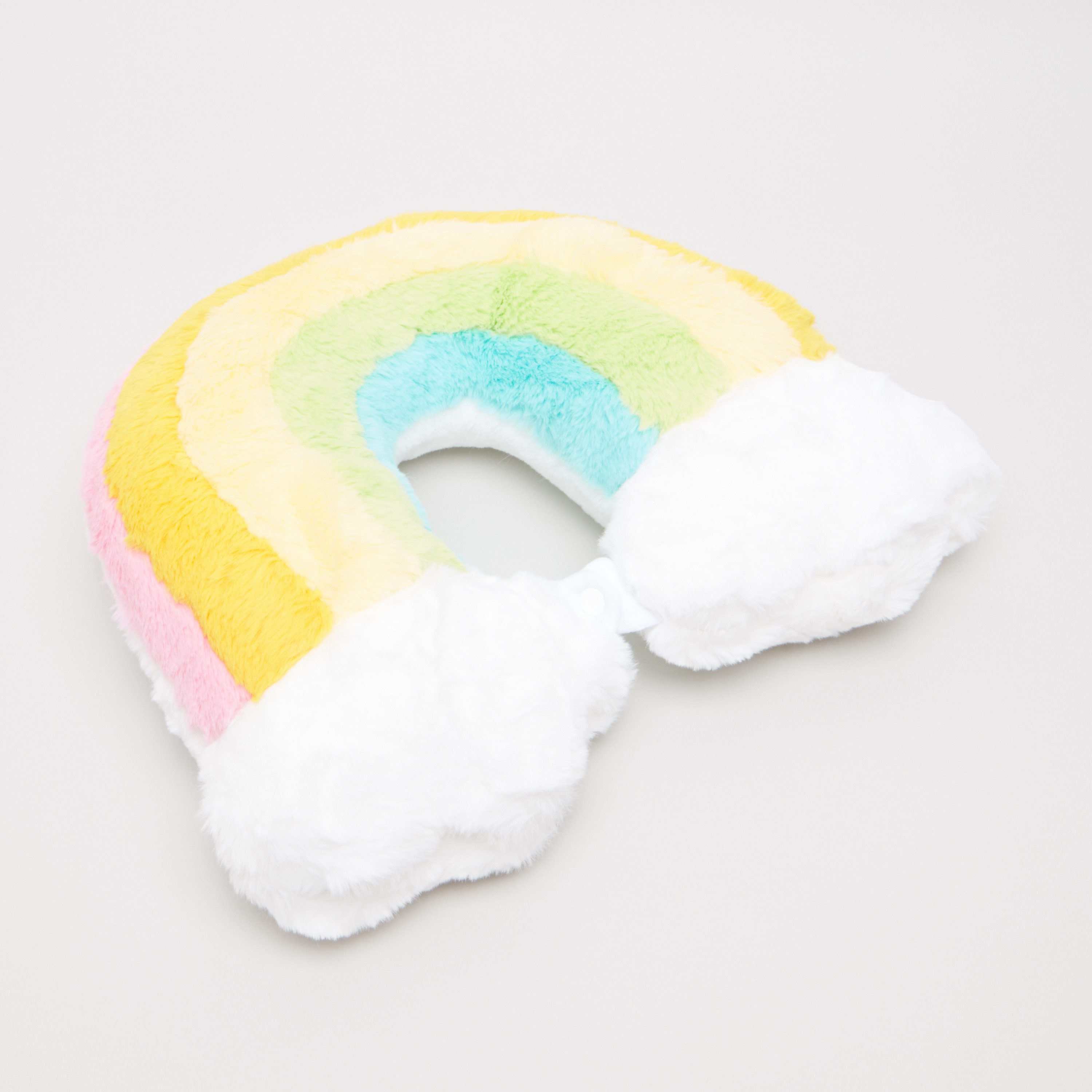 Rainbow travel sale pillow