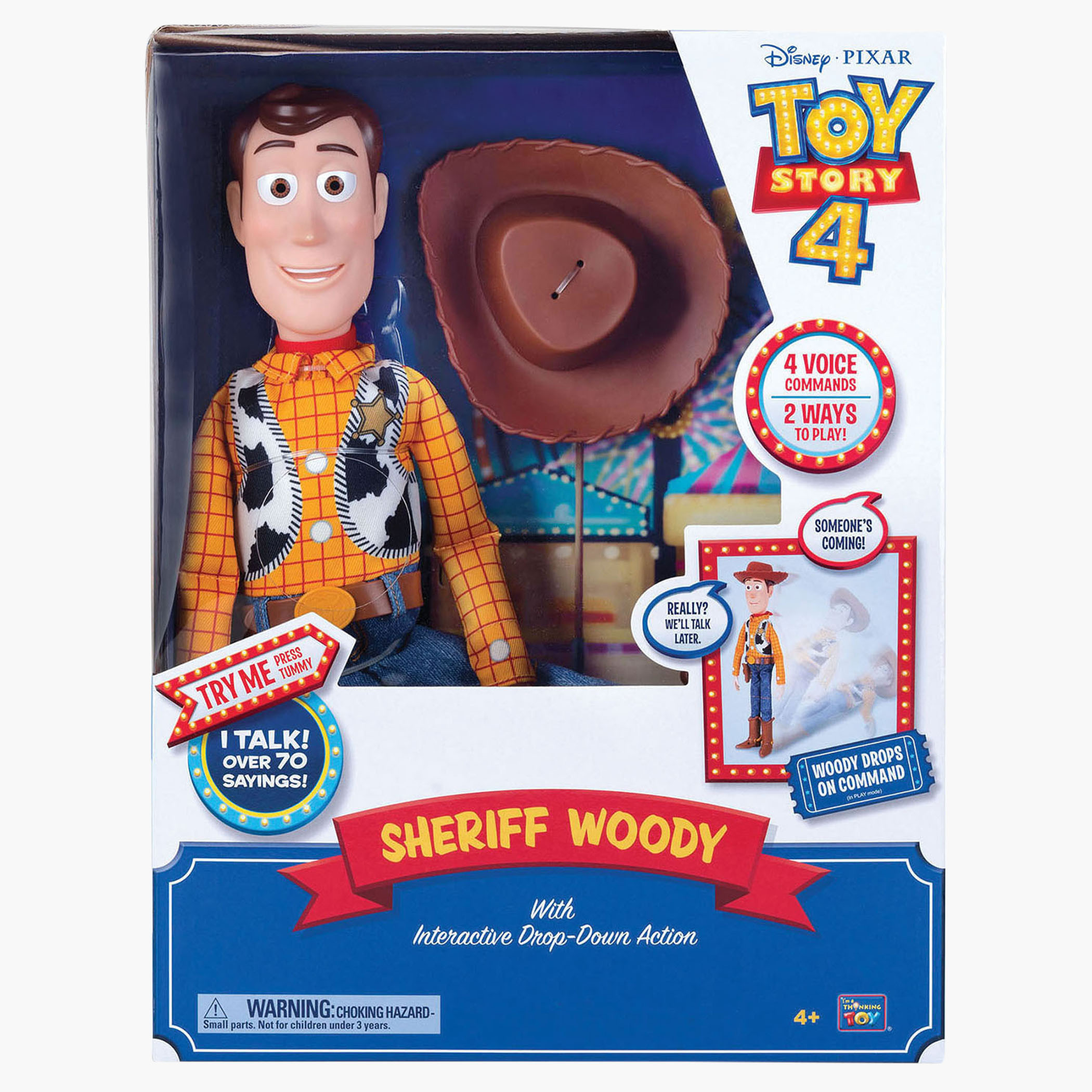 Toy story sheriff sales woody action figure