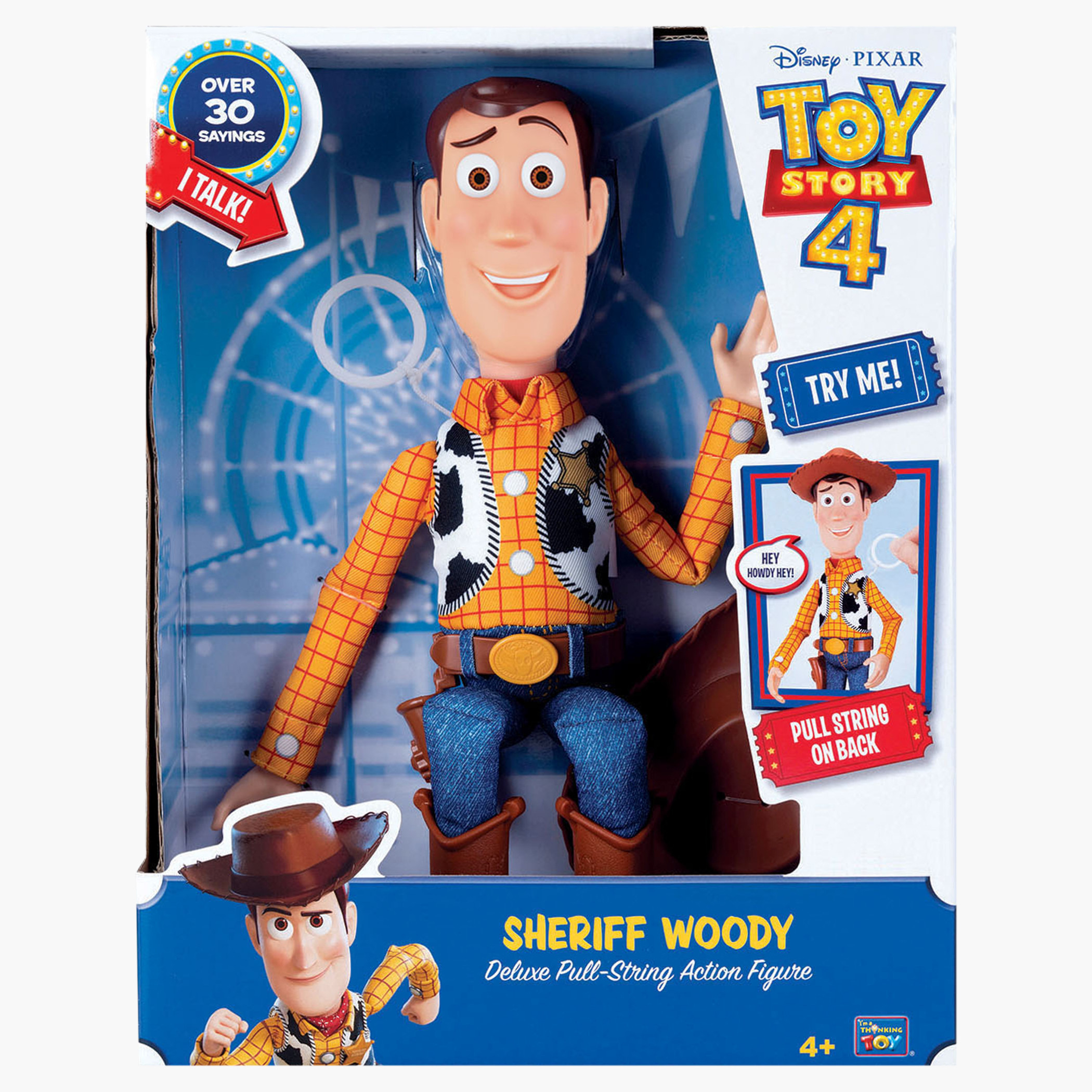 Toy story best sale 4 woody plush