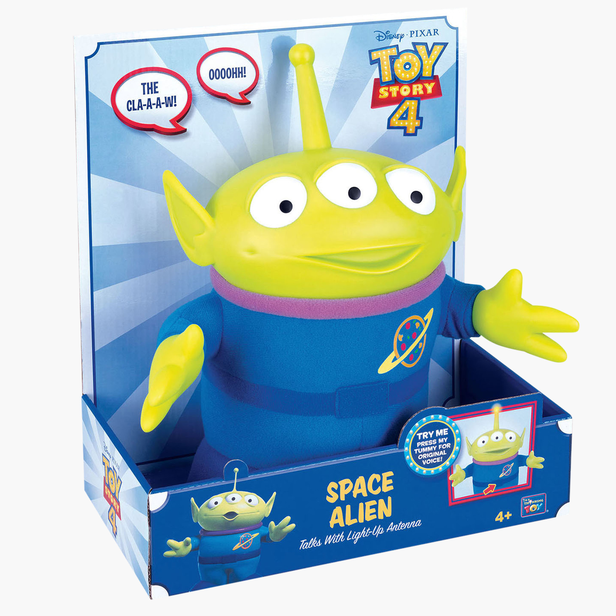 Buy Disney Toy Story Interactive Space Alien Figurine with Light