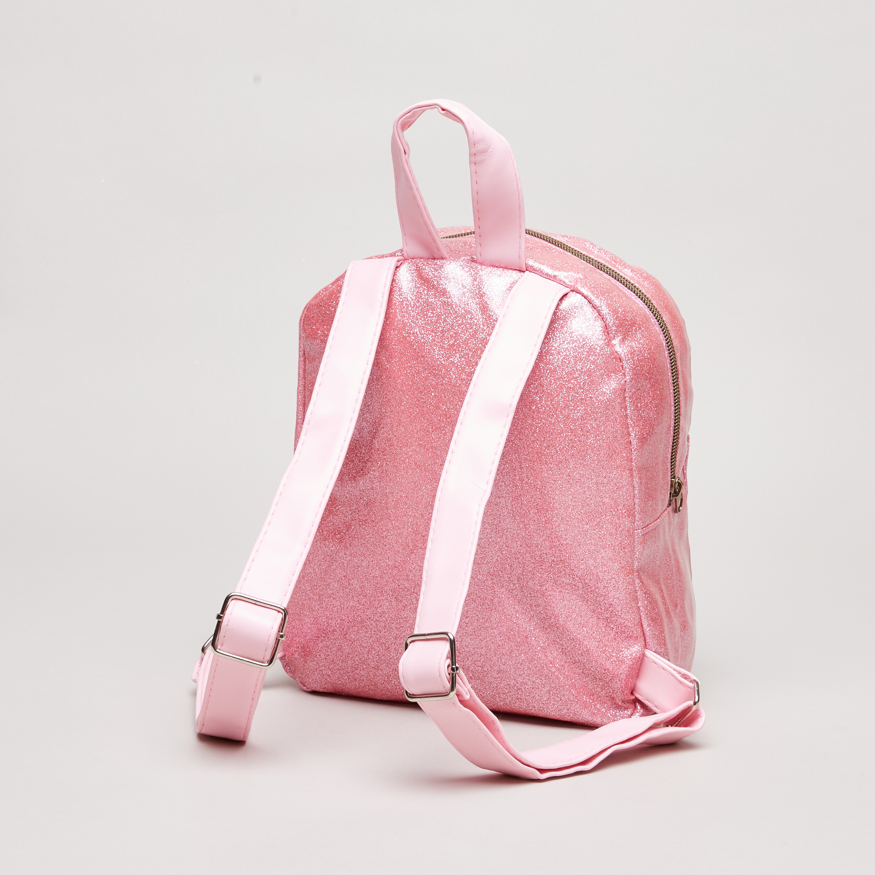 Shopkins Printed Backpack with Adjustable Shoulder Straps-girls-accessories-bags-image-3