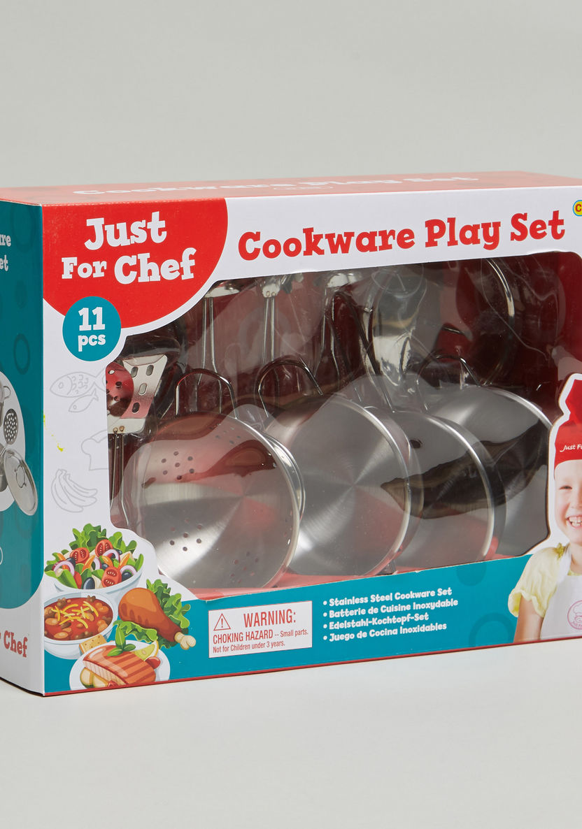 Champion 11-Piece Cookware Playset-Role Play-image-0