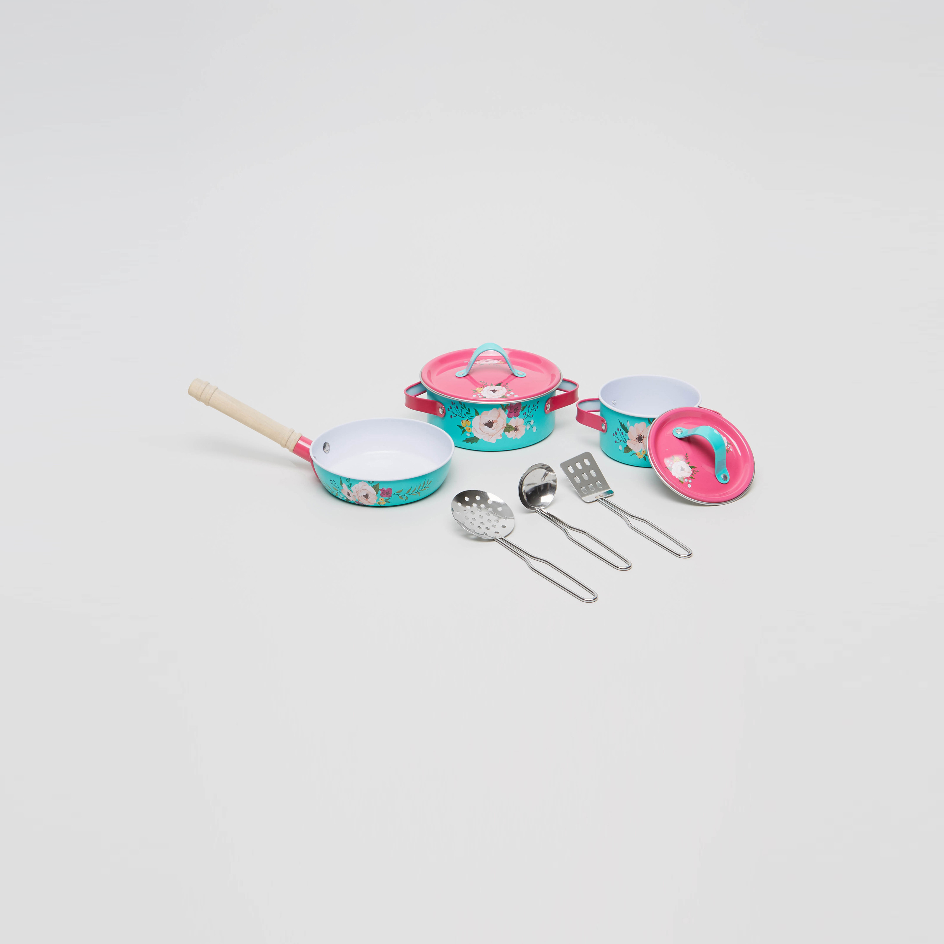 Champion Printed 8-Piece Cookware Playset-toys-roleplay-kitchensets-image-1