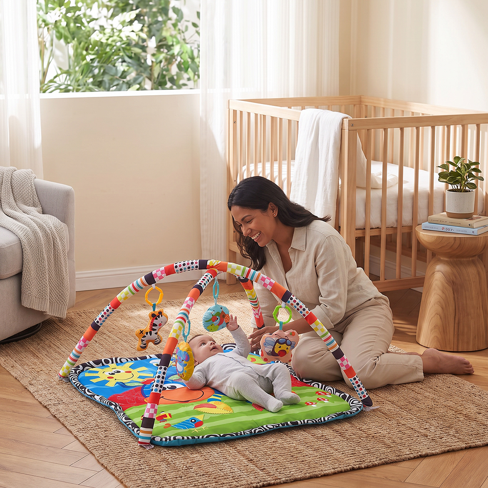 بساط اللعب للأطفال من جونيورز-baby-infantactivity-playgyms-image-6