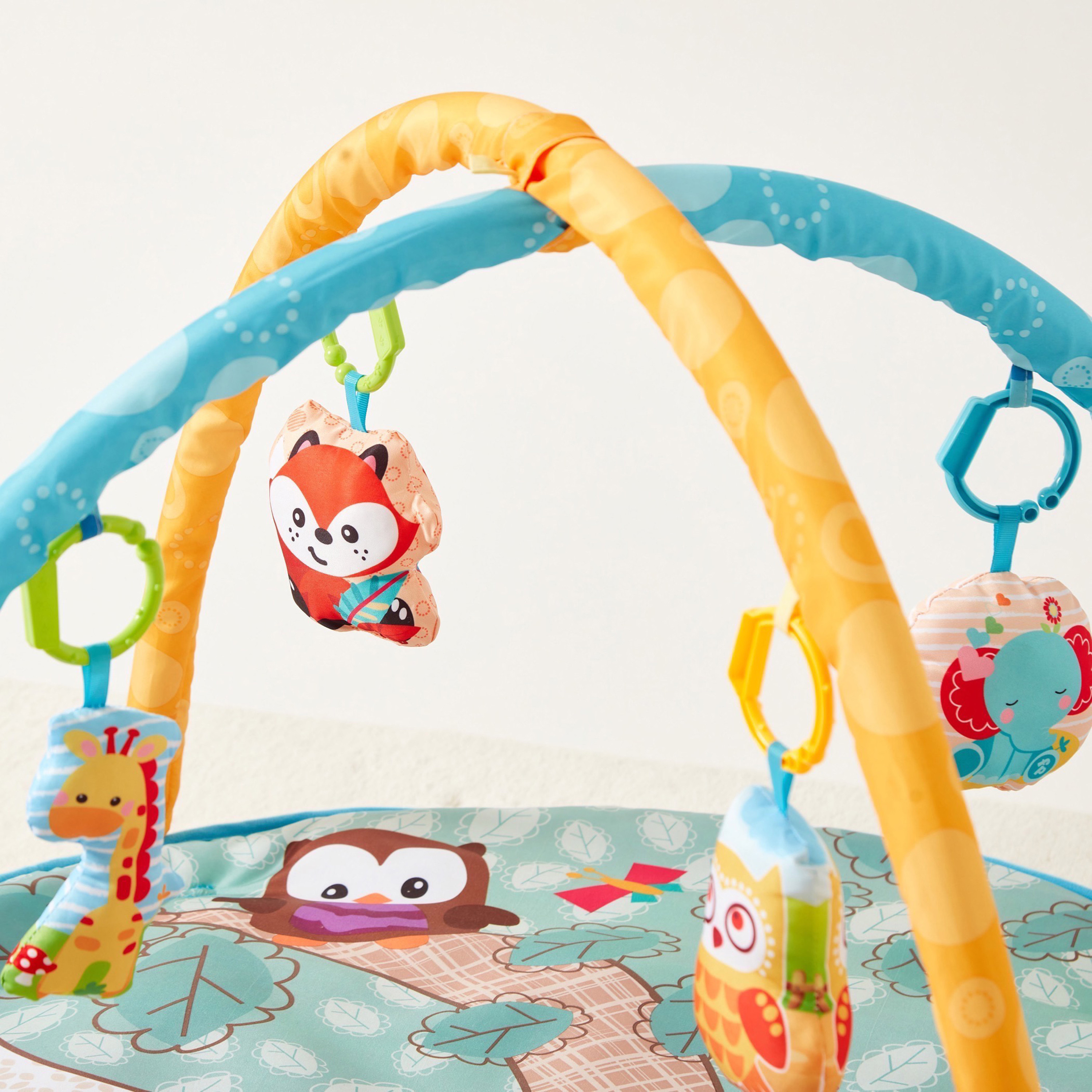 Fisher Price Mini Monsters Activity Gym