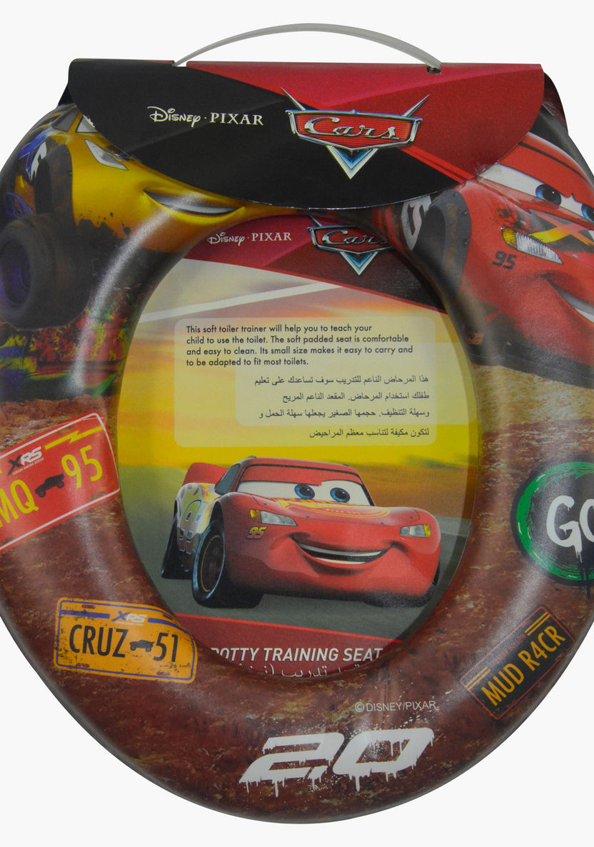 Cars Printed Toilet Trainer Seat-Potty Training-image-0