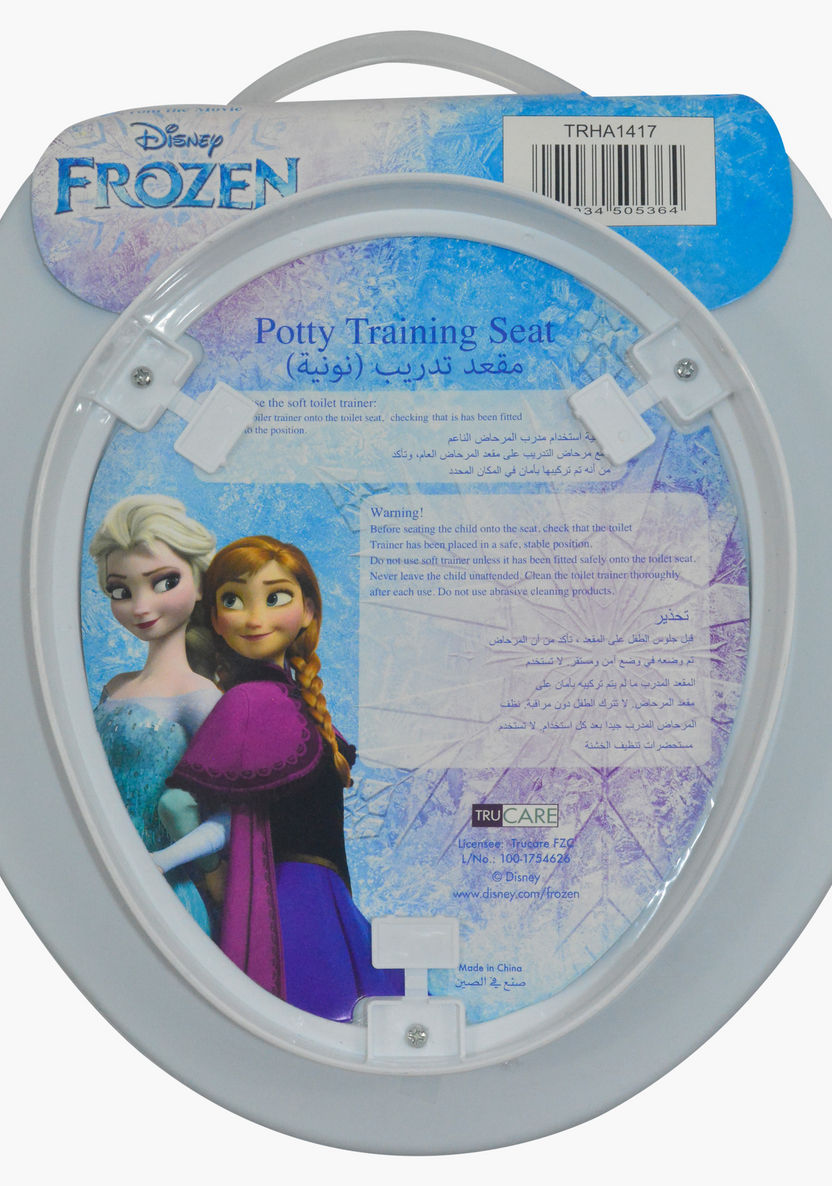 Elsa Printed Toilet Trainer Seat-Potty Training-image-1