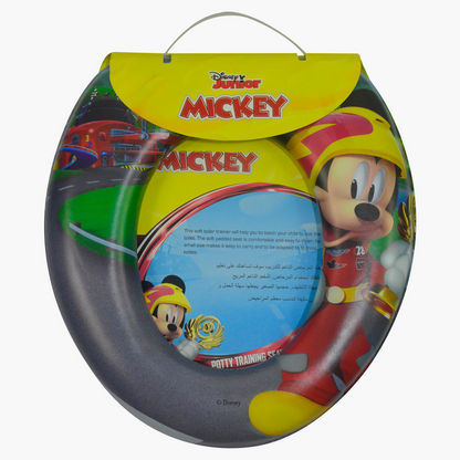 Mickey Mouse Printed Toilet Trainer Seat