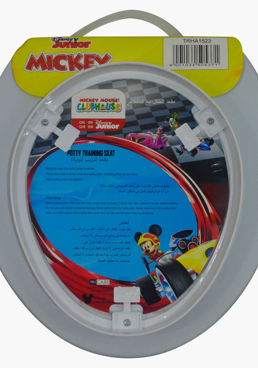 Mickey Mouse Printed Toilet Trainer Seat-Potty Training-image-1