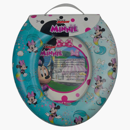 Disney Minnie Mouse Printed Toilet Trainer Seat-Potty Training-image-0
