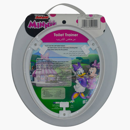 Disney Minnie Mouse Printed Toilet Trainer Seat-Potty Training-image-1