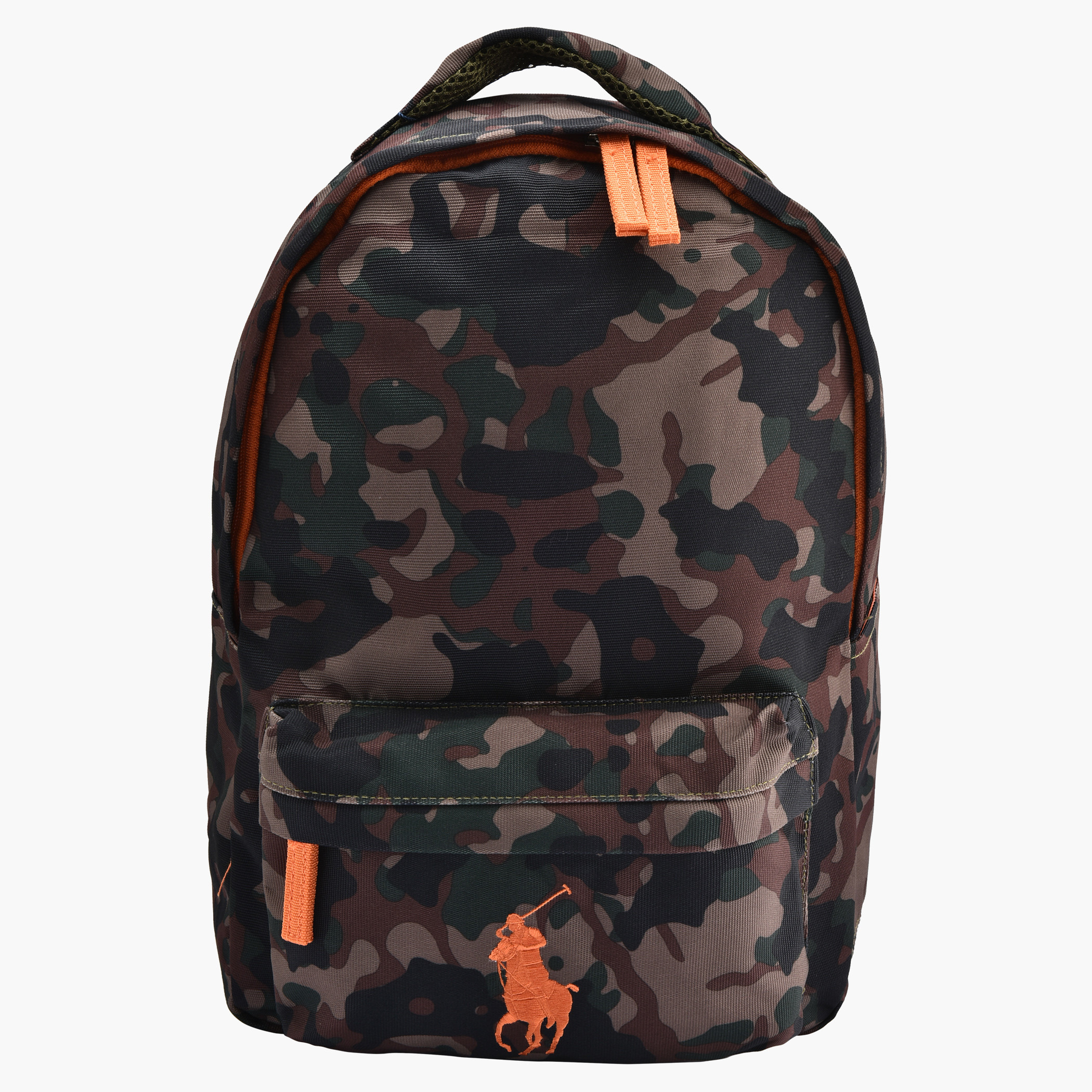 Polo Ralph Lauren Camouflage Printed Backpack with Adjustable Straps-school-bagsandbackpacks-backpacks-image-1
