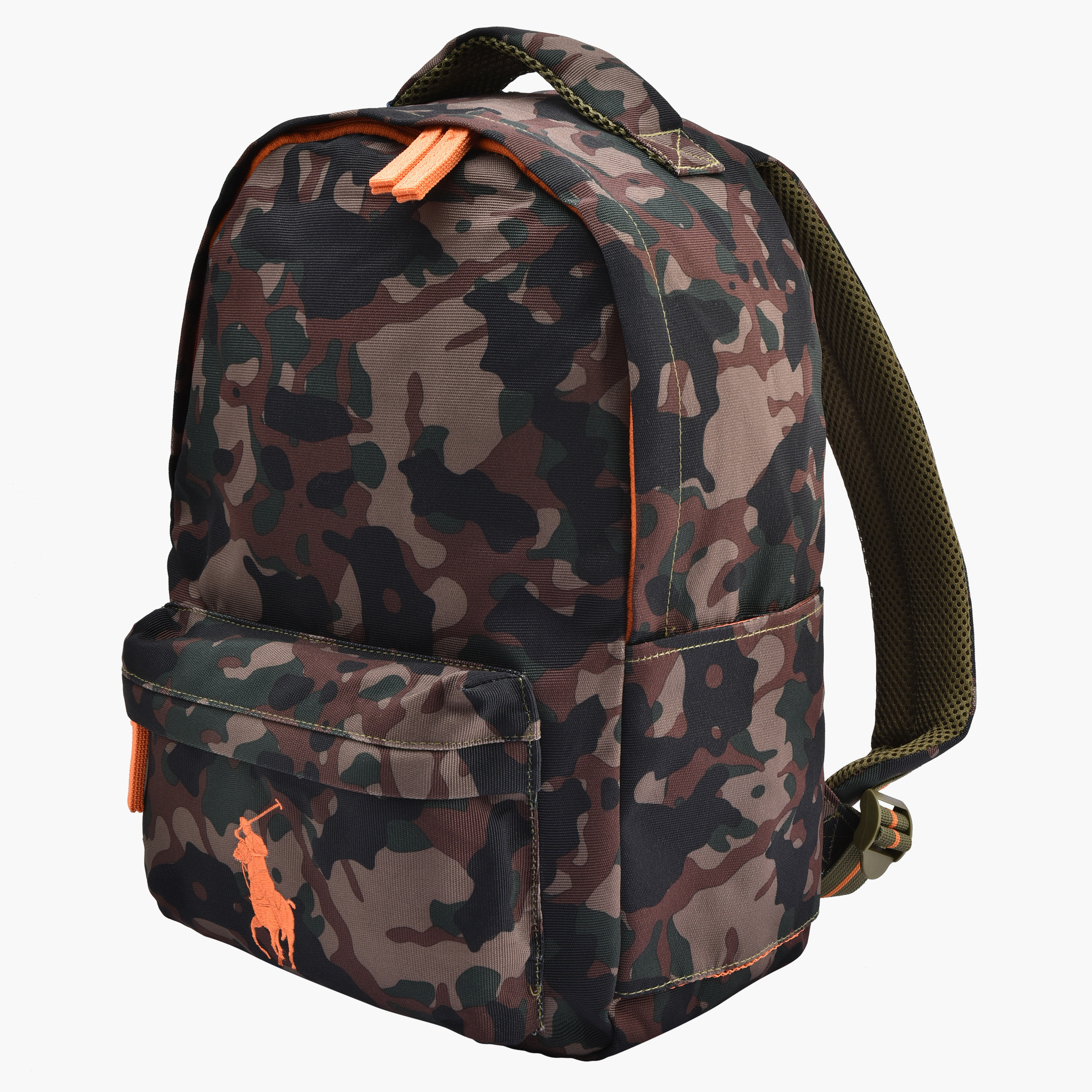 Polo Ralph Lauren Camouflage Printed Backpack with Adjustable Straps-school-bagsandbackpacks-backpacks-image-2