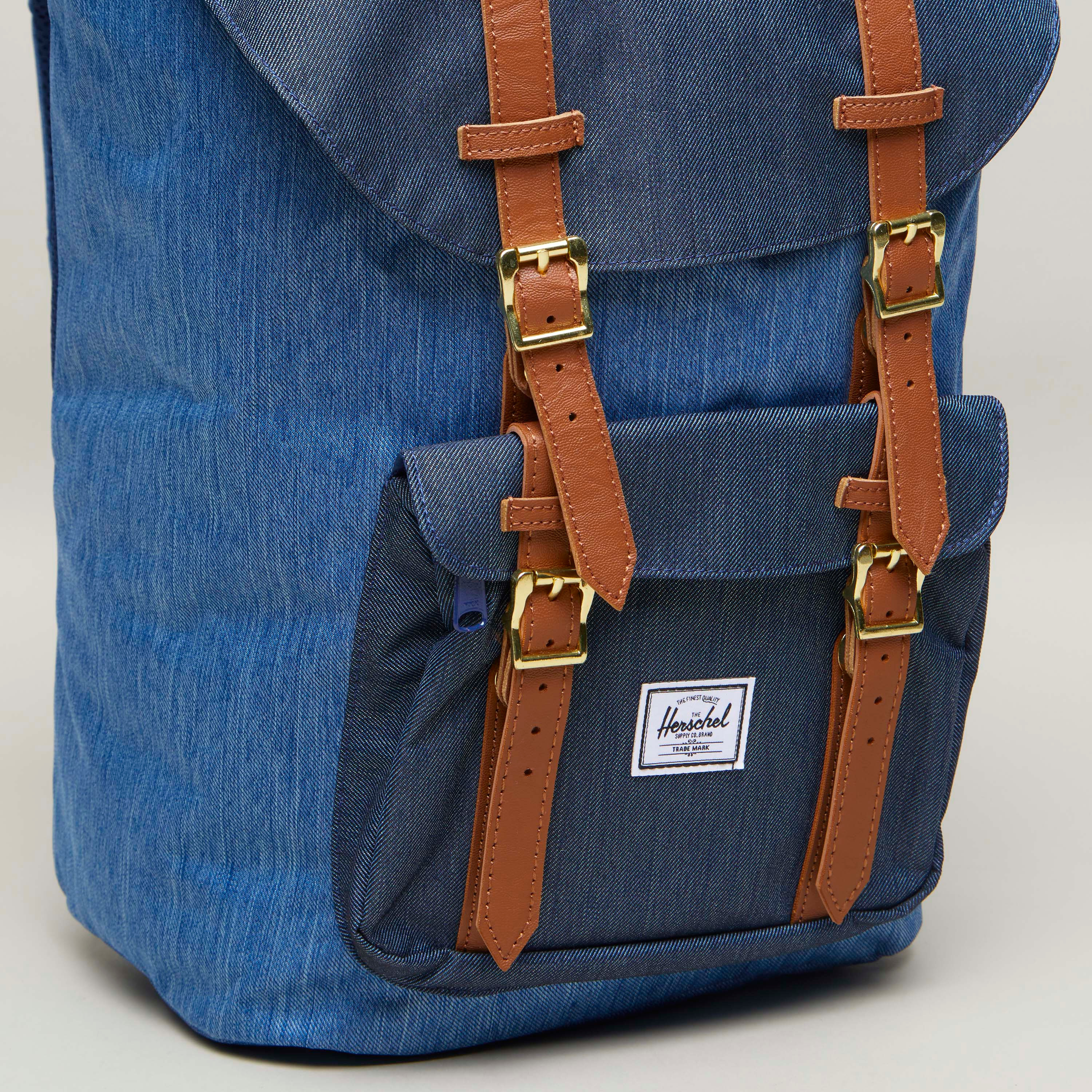 Herschel discount denim backpack