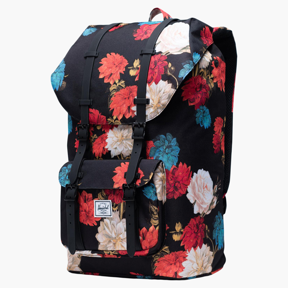 America Floral Printed Backpack 