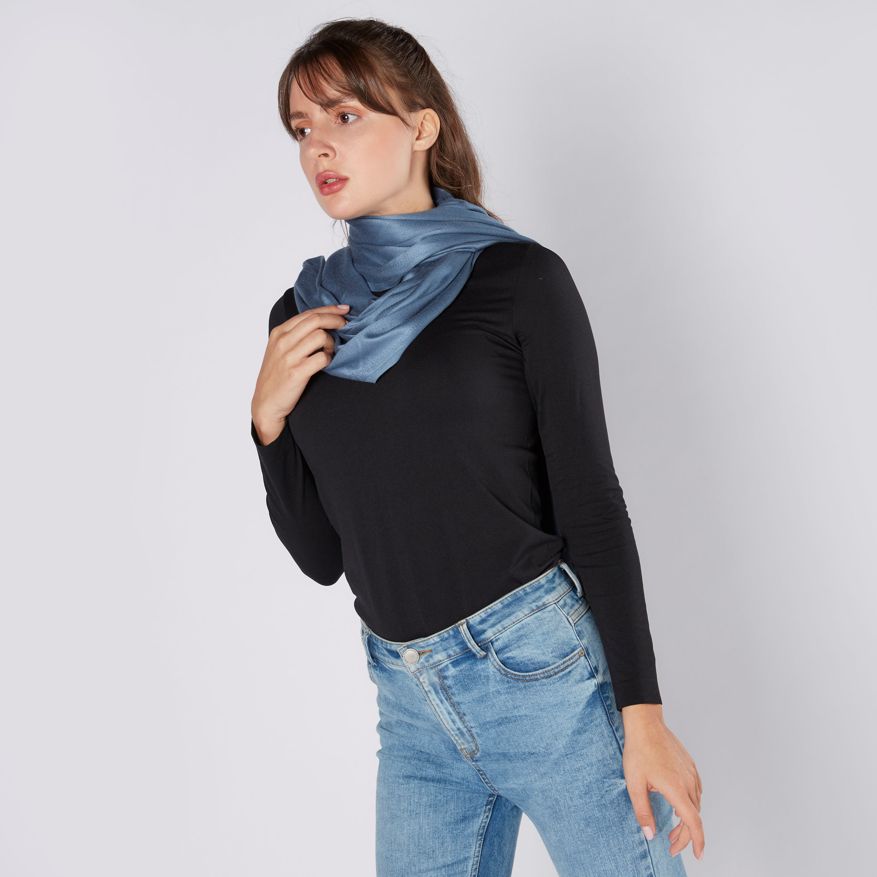 Solid Pashmina Scarf with Tassels-women-clothingaccessories-scarves-image-1