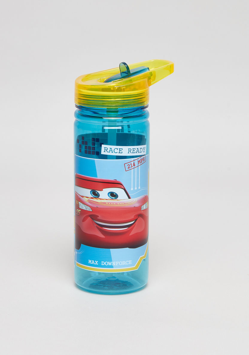 Disney Cars Printed Water Bottle - 600 ml-Mealtime Essentials-image-0