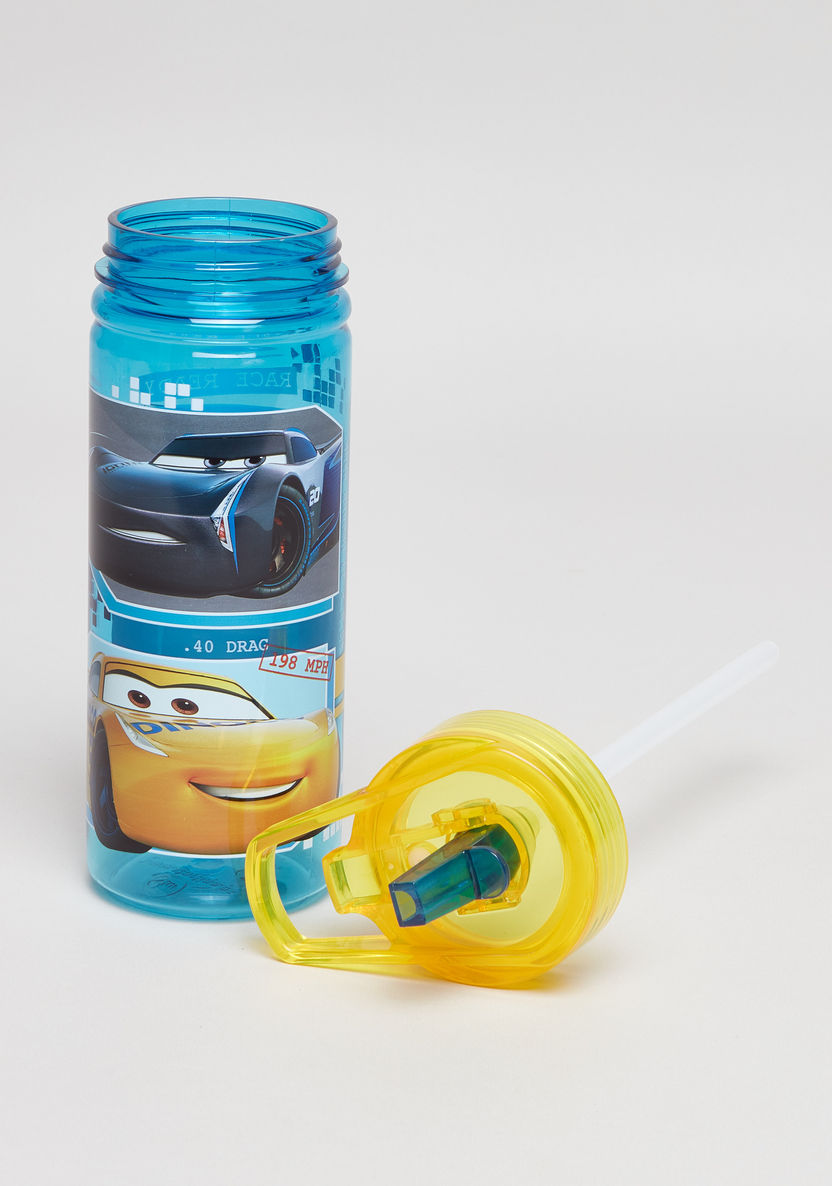 Disney Cars Printed Water Bottle - 600 ml-Mealtime Essentials-image-2