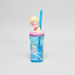 Elsa 3D Tumbler with Straw - 360 ml-Mealtime Essentials-thumbnail-0