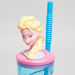 Elsa 3D Tumbler with Straw - 360 ml-Mealtime Essentials-thumbnail-1