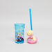 Elsa 3D Tumbler with Straw - 360 ml-Mealtime Essentials-thumbnail-2