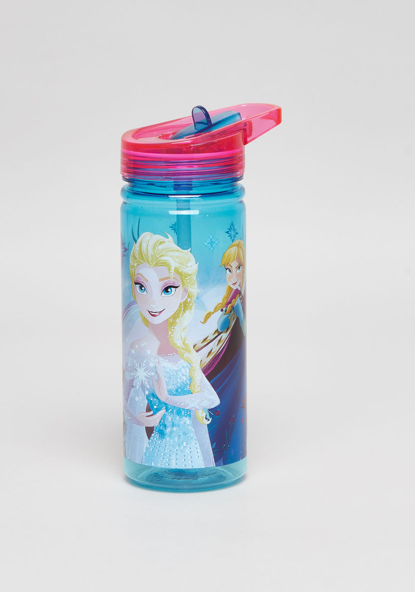 Elsa Printed Sipper Bottle - 600 ml-Mealtime Essentials-image-0