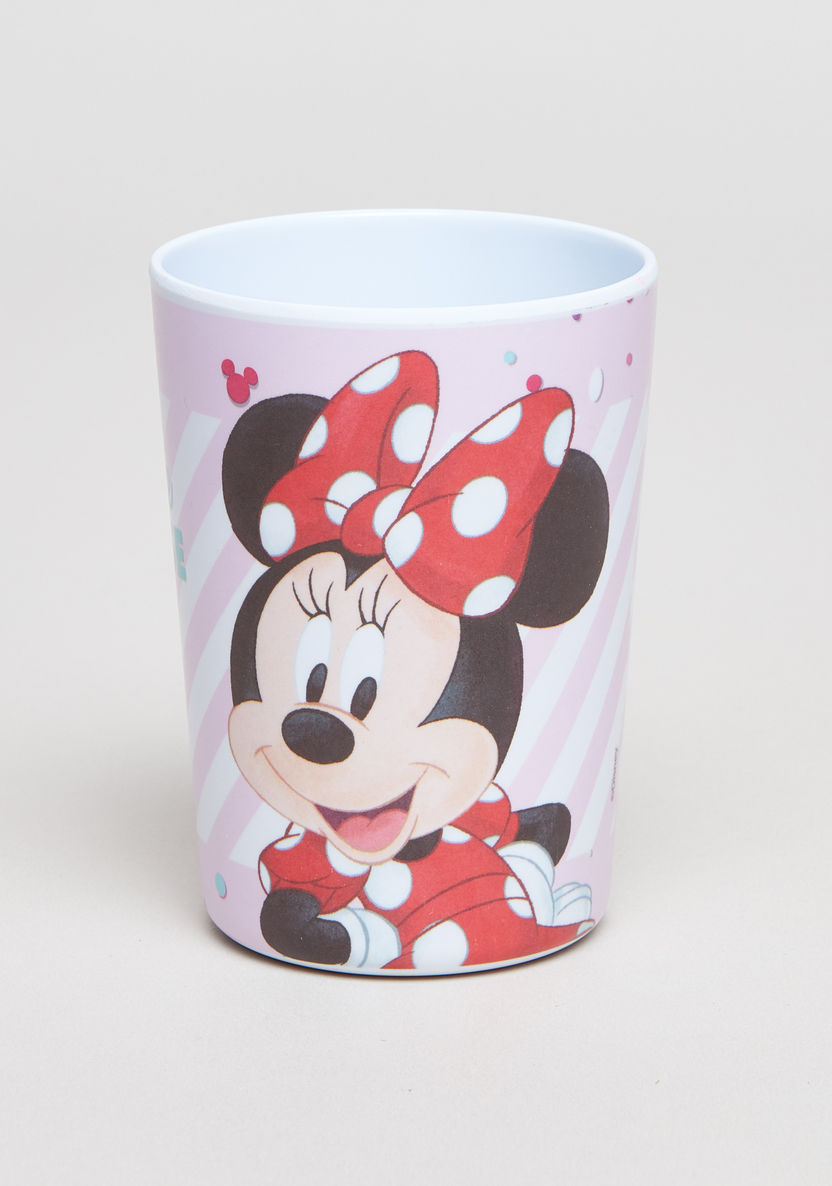 Disney Minnie Mouse Printed Tumbler - 200 ml-Mealtime Essentials-image-2