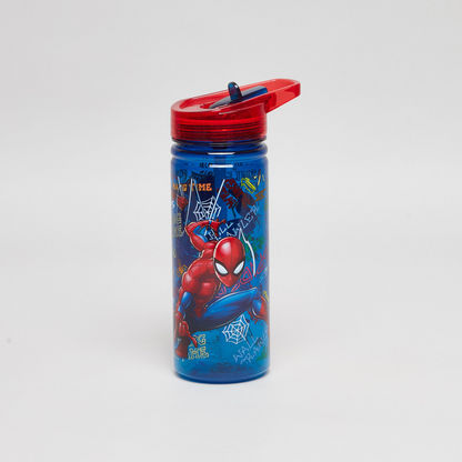 Spider-Man Printed Sipper Bottle - 600 ml-Mealtime Essentials-image-0