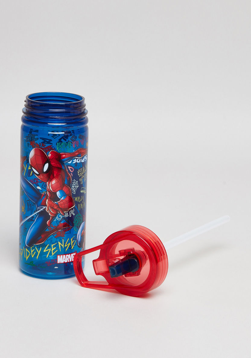 Spider-Man Printed Sipper Bottle - 600 ml-Mealtime Essentials-image-1