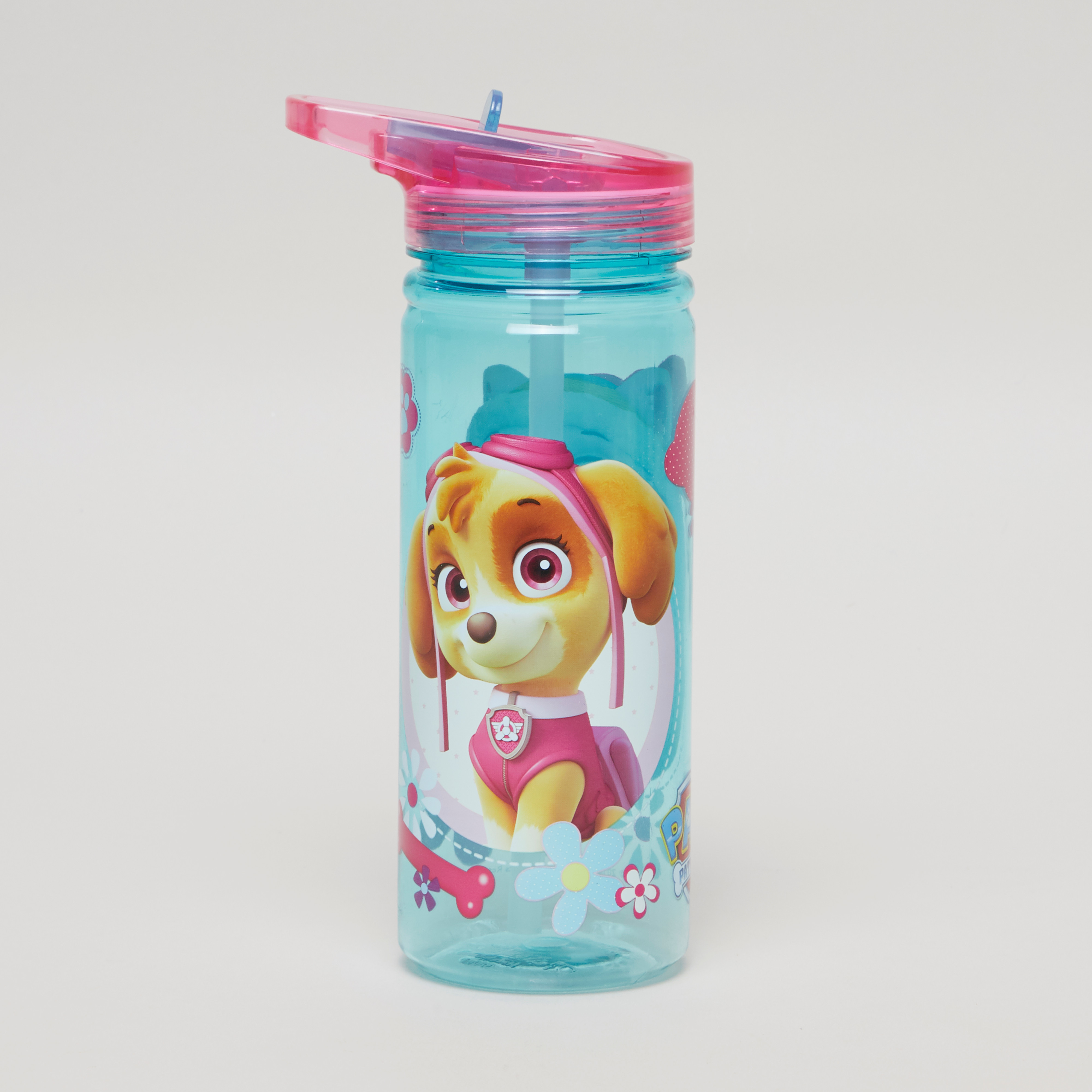 PAW Patrol Printed Water Bottle - 600 ml-baby-feeding-mealtimeessentials-image-1