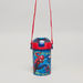 Spider-Man Printed Pop-Up Water Bottle - 450 ml-Mealtime Essentials-thumbnail-1