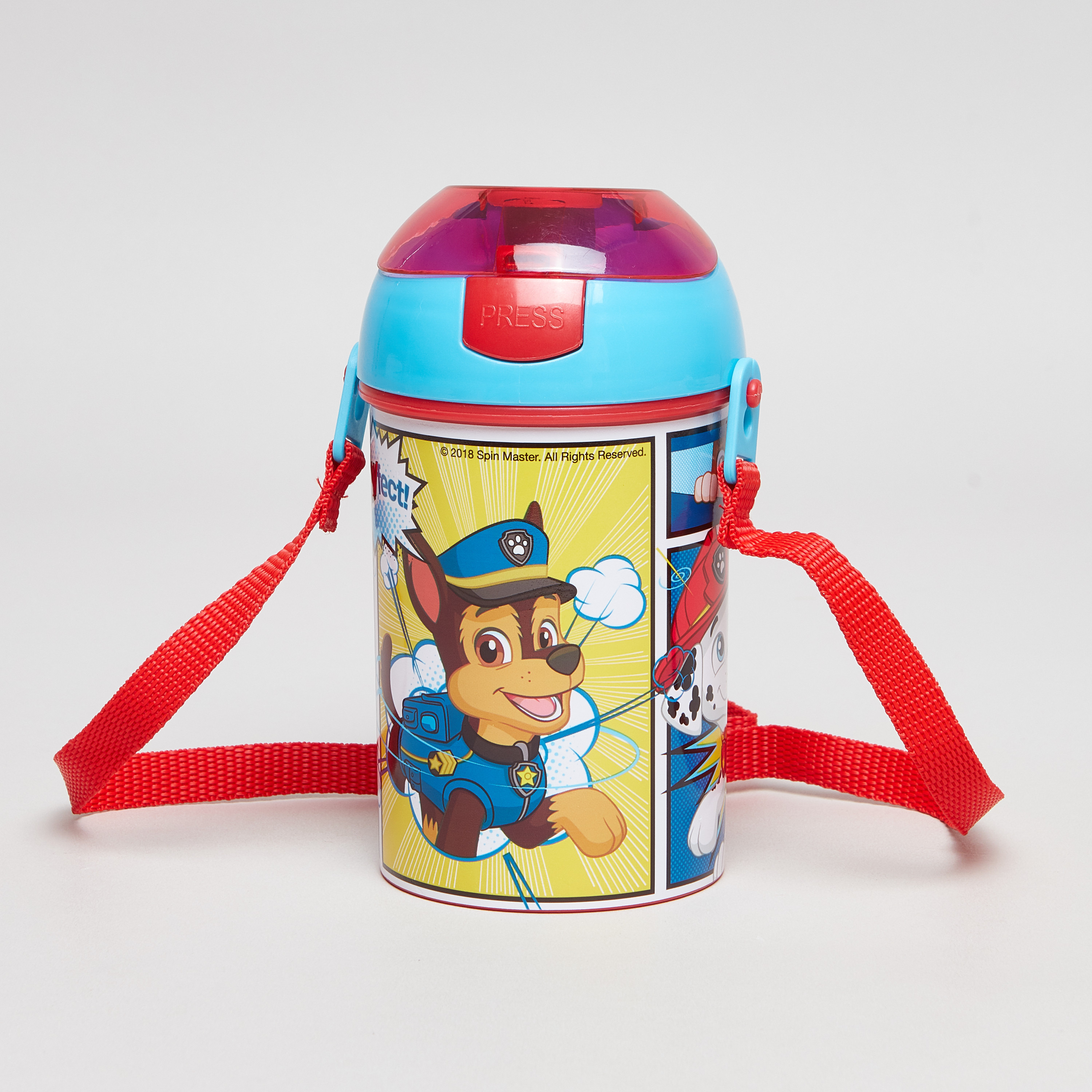 Buy PAW Patrol Printed Water Bottle - 450 ml Online | Babyshop Bahrain, image size:3000x3000