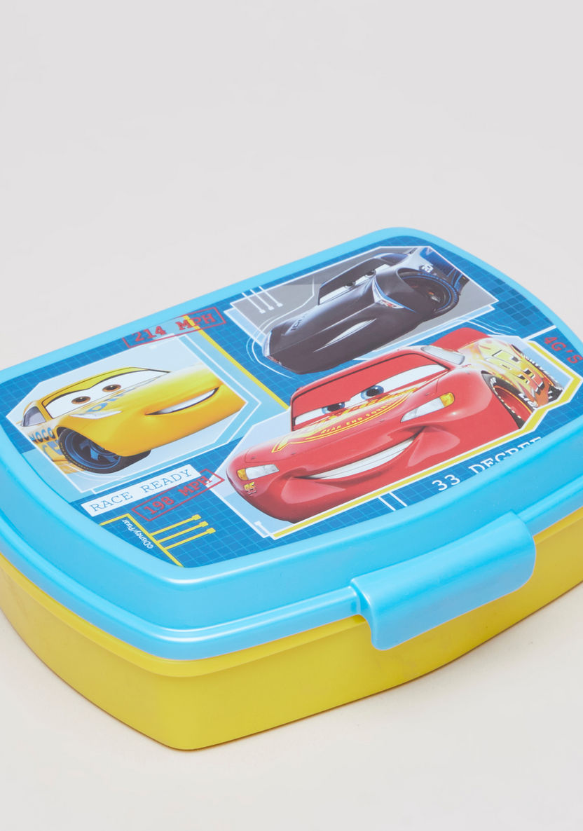 Disney Cars Printed Sandwich Box-Lunch Boxes-image-0
