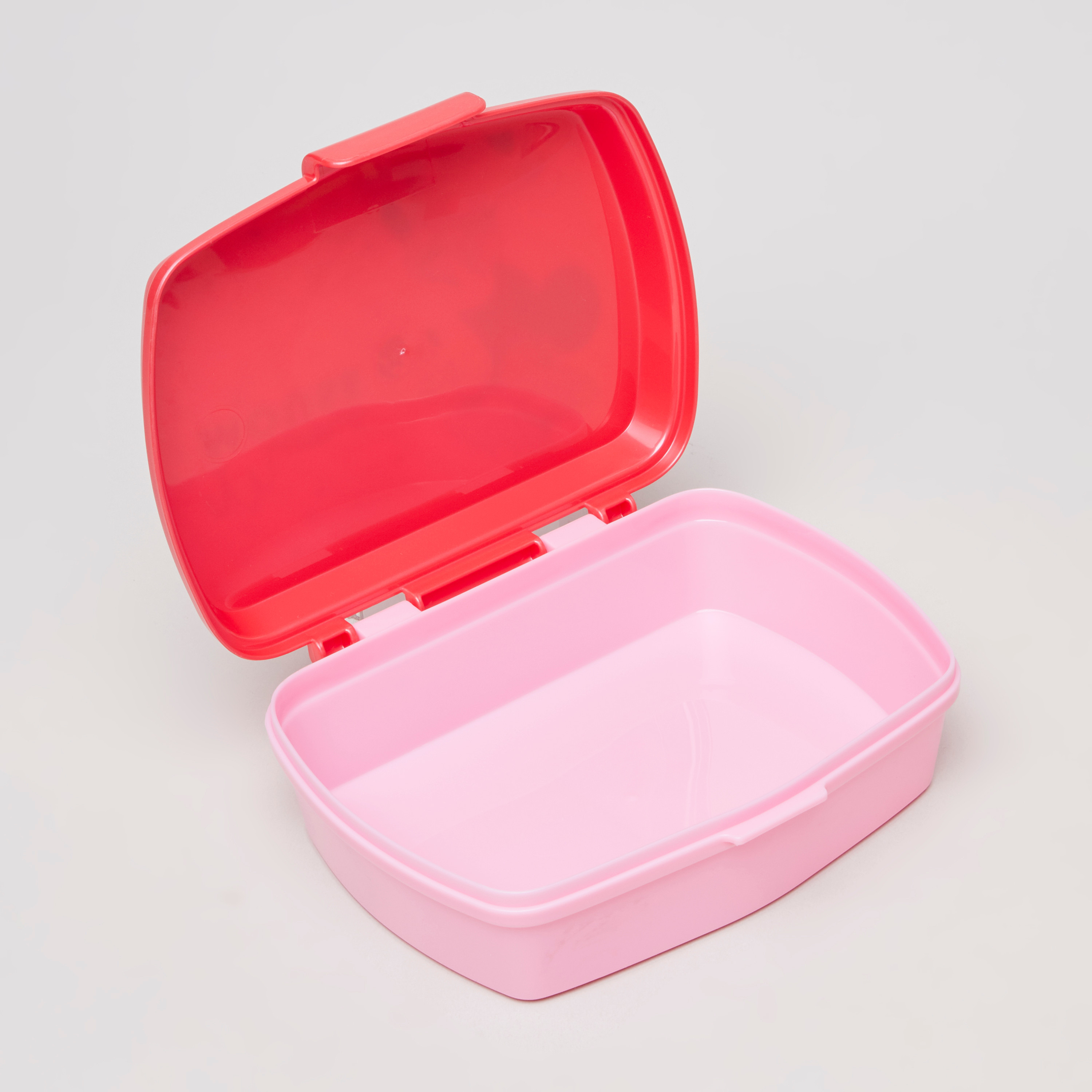 Disney Minnie Mouse Printed Sandwhich Box-school-lunchessentials-lunchboxes-image-2