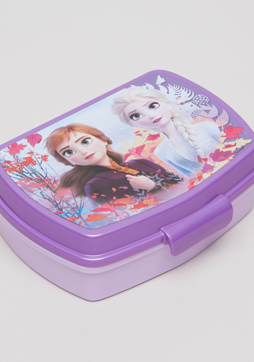 Disney Frozen Printed Lunchbox-Lunch Boxes-image-0