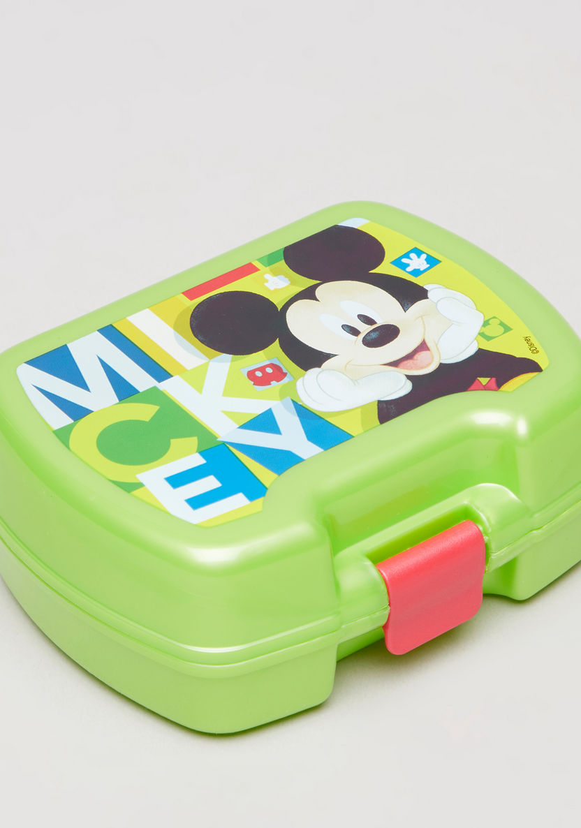 Disney Mickey Mouse Printed Snack Box-Mealtime Essentials-image-0