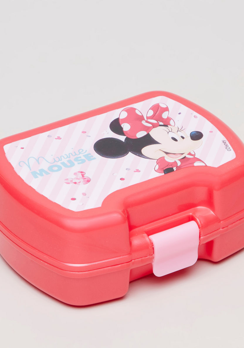 Disney Minnie Mouse Printed Snack Box-Mealtime Essentials-image-0