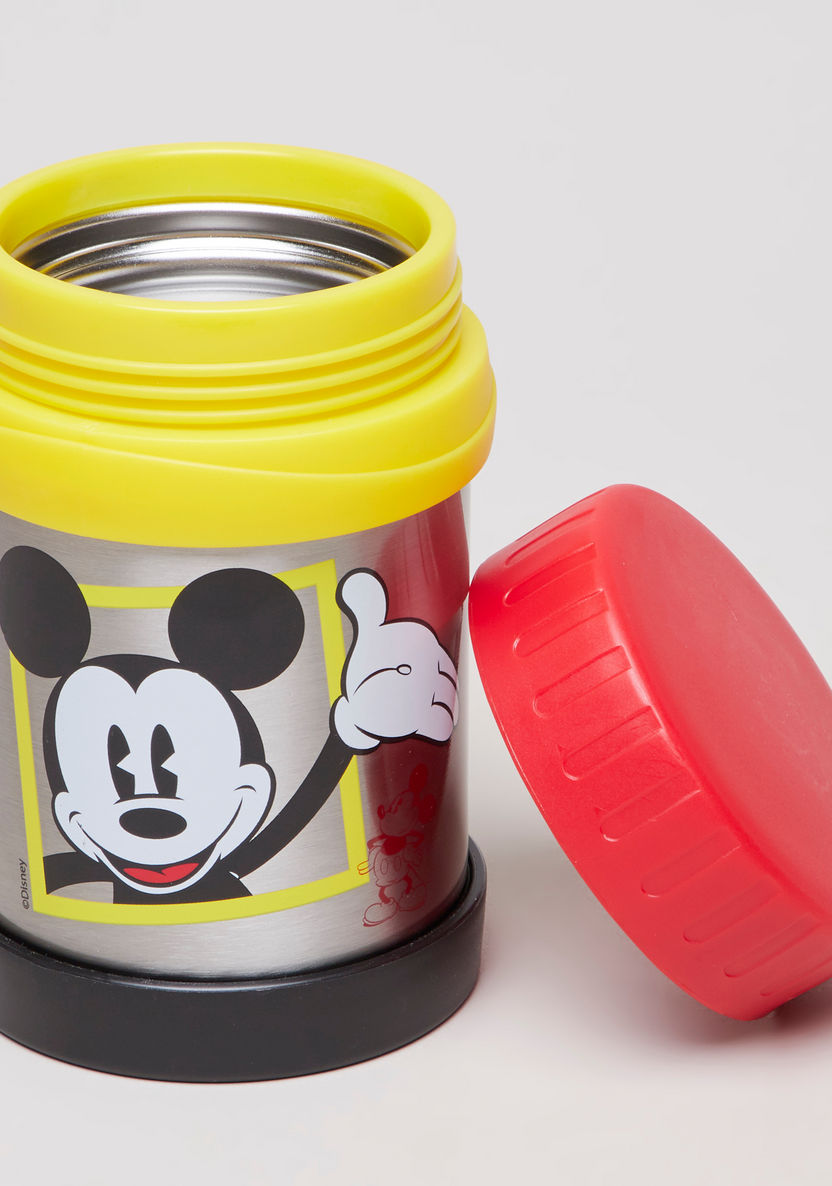 Disney Mickey Mouse Printed Isothermal Pot - 430 ml-Mealtime Essentials-image-1