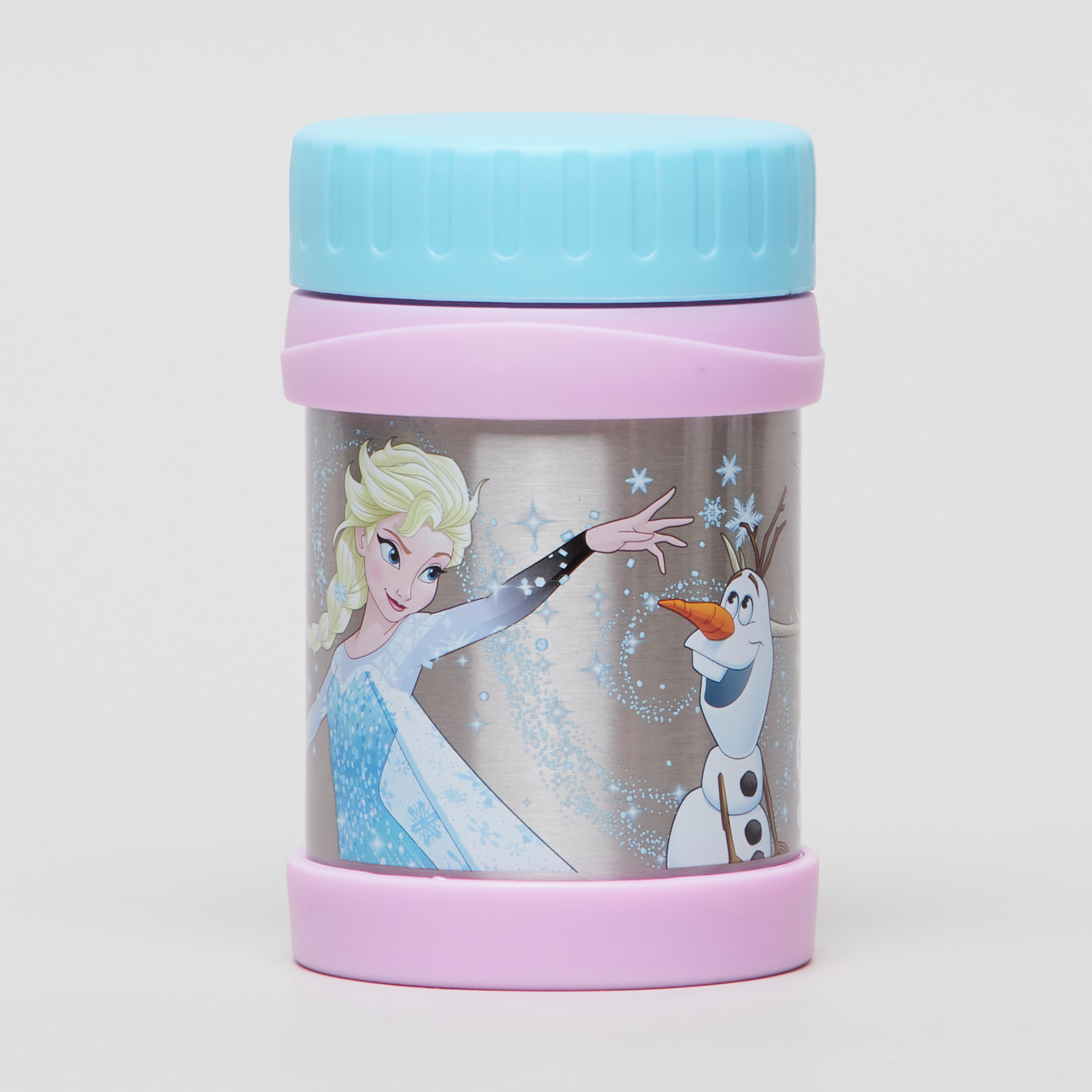 Disney Elsa Printed Isothermal Pot with Lid - 430 ml-baby-feeding-mealtimeessentials-image-1
