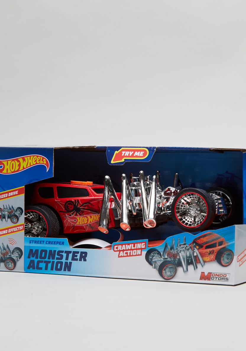 Mattel Monster Action Street Creeper Toy-Scooters and Vehicles-image-0