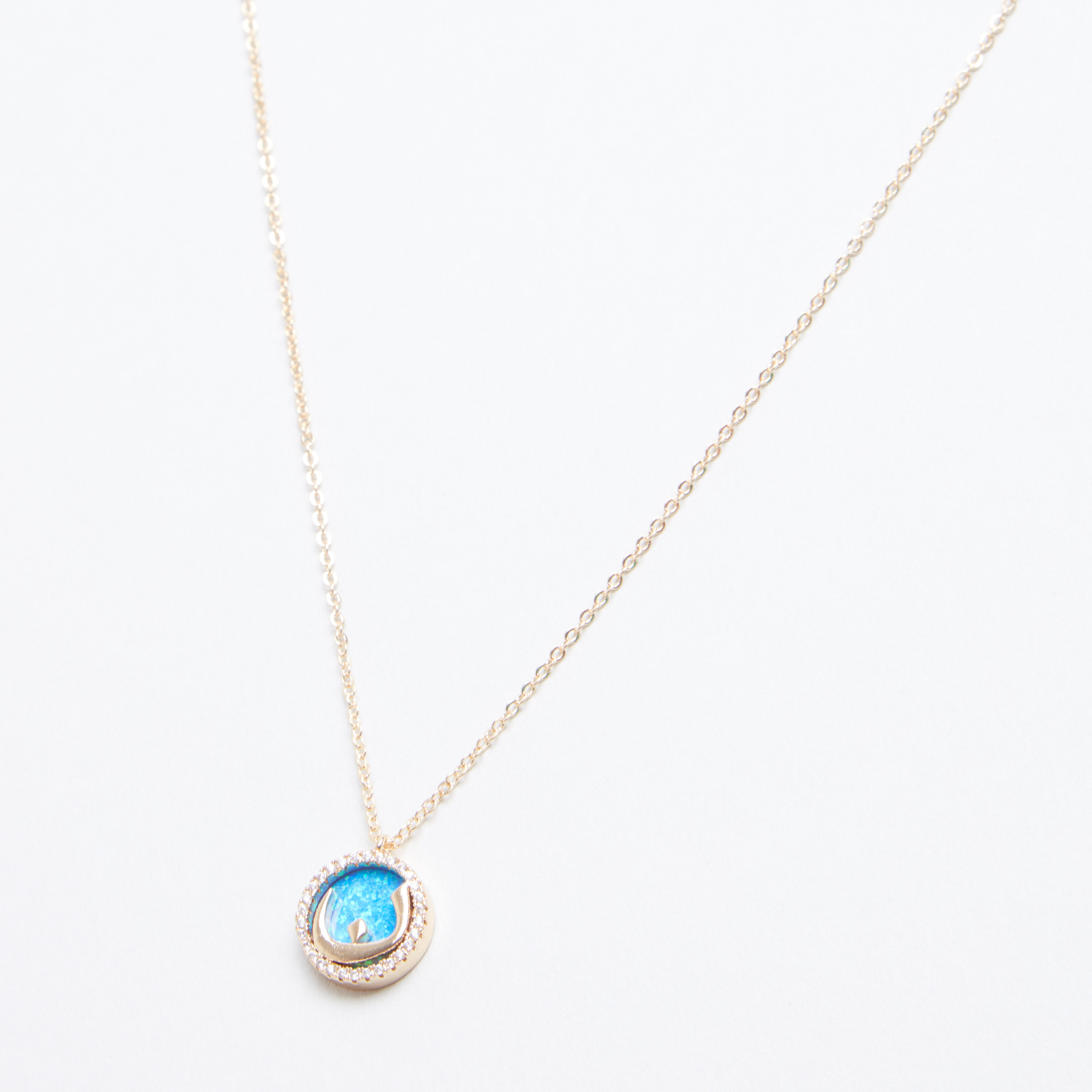 Sentiments Necklace with Arabic Alphabet Noon Pendant-women-watchesandjewellery-jewellery-necklacesandpendants-image-3
