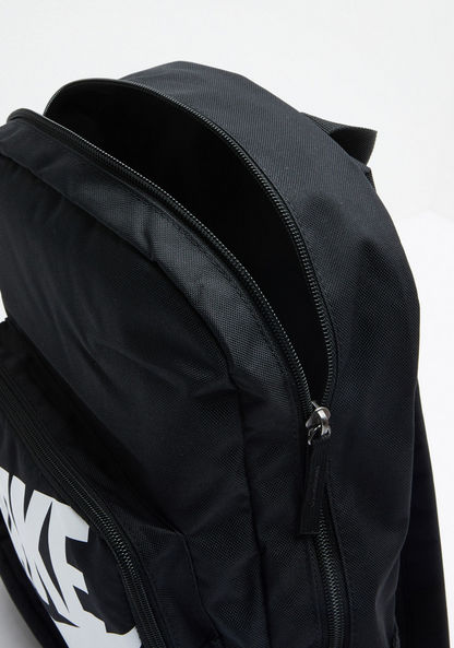 Nike Printed Backpack with Zip Closure