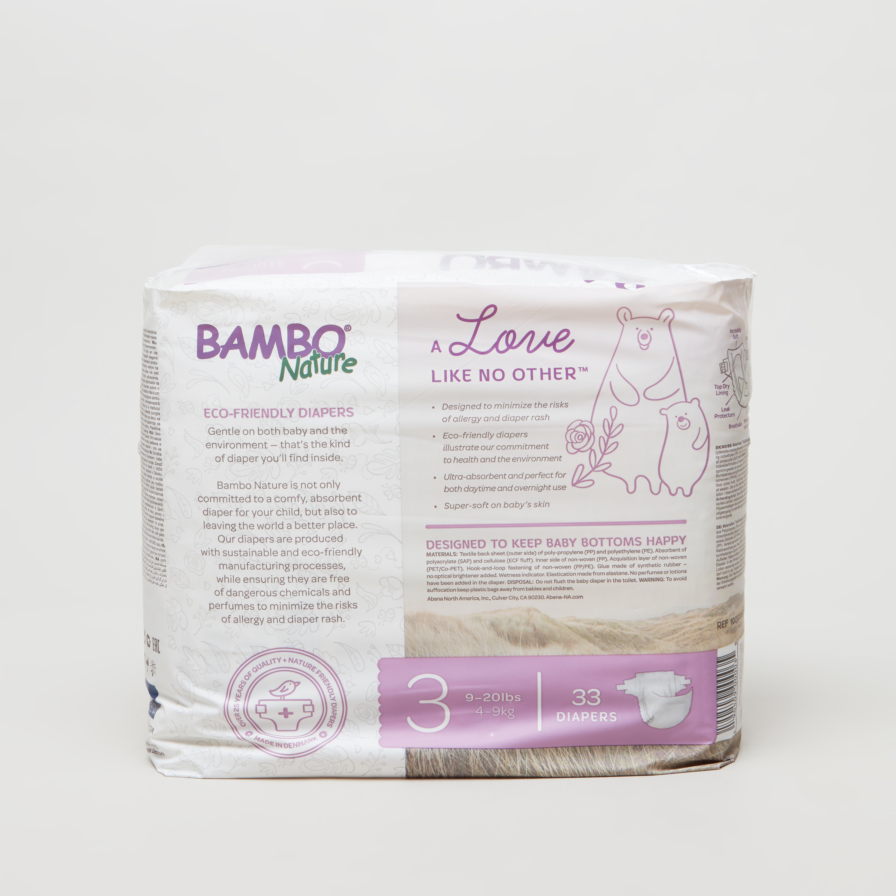 حفاضات من بامبو نايتشر مقاس 3 عبوة 33 قطعة 5-9 كجم-promo_babyshop_exclude_voucher-image-2