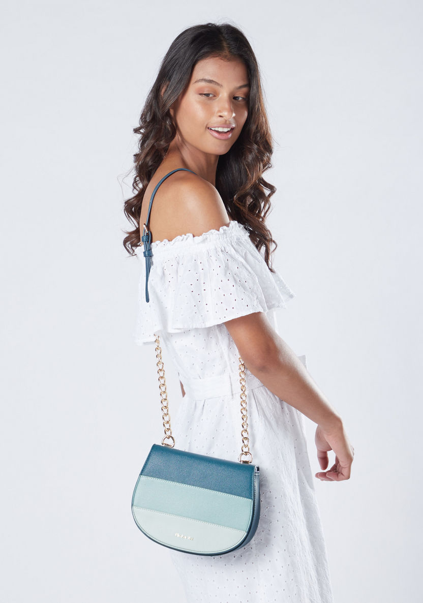 Charlotte Reid Satchel Bag with Adjustable Sling Strap-Handbags-image-1