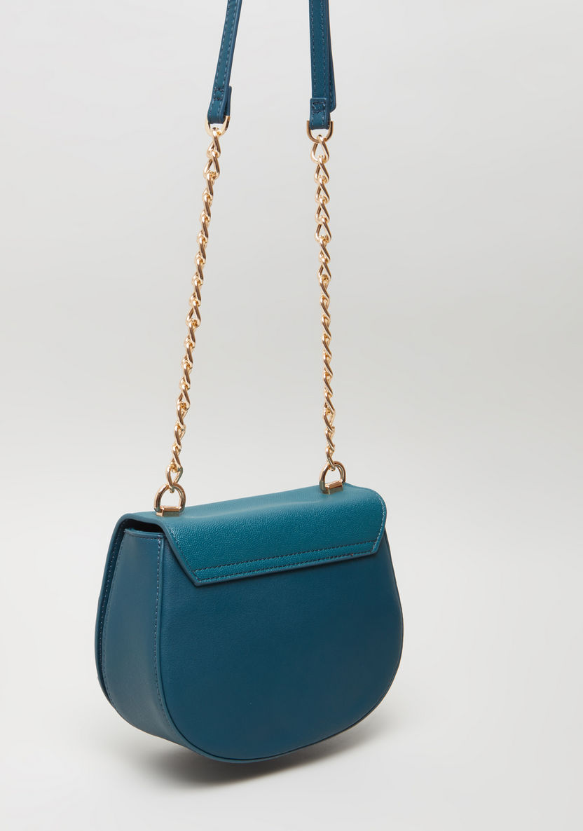Charlotte Reid Satchel Bag with Adjustable Sling Strap-Handbags-image-3