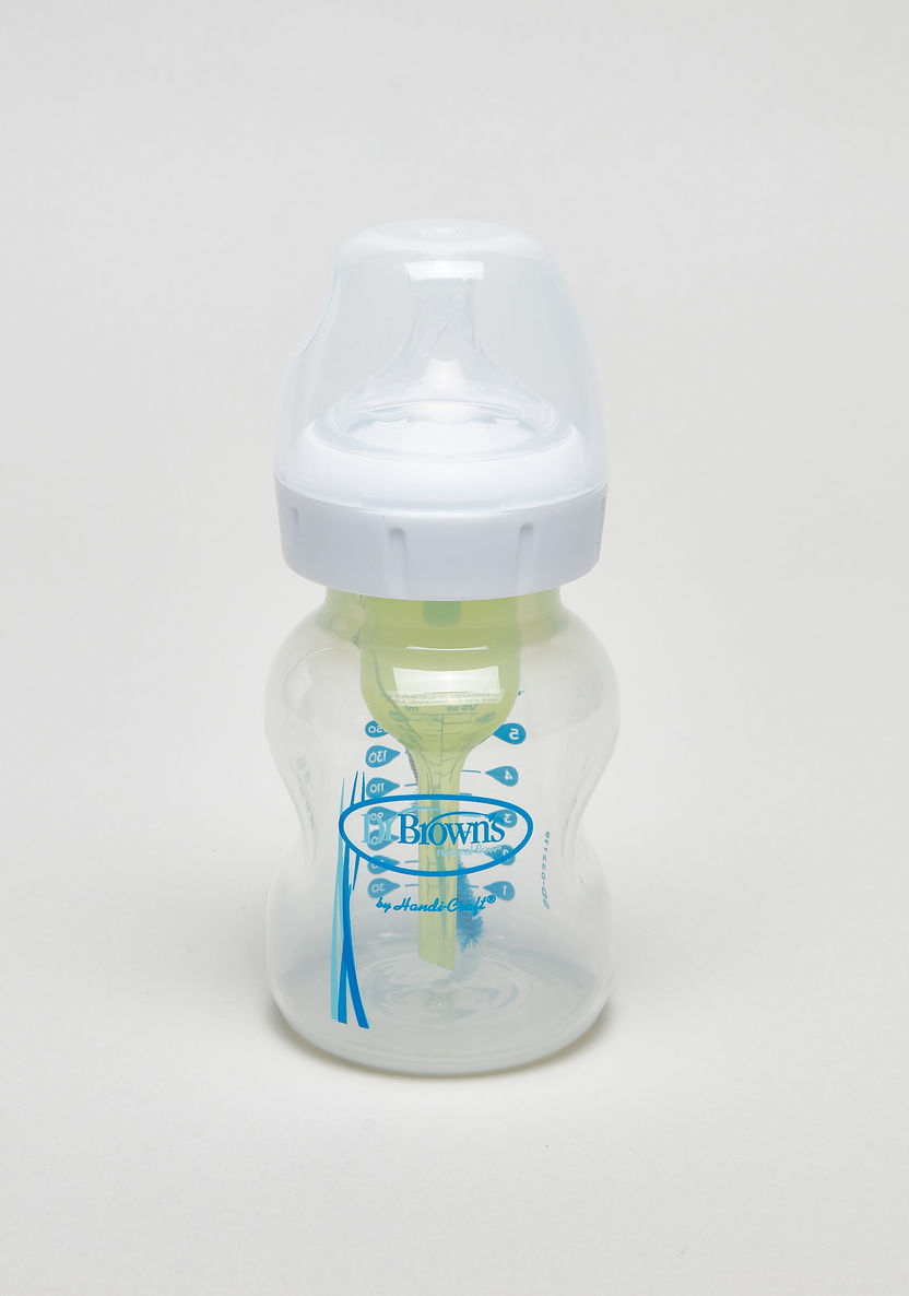 Dr. Brown's Feeding Bottle with Cap-Bottles and Teats-image-0