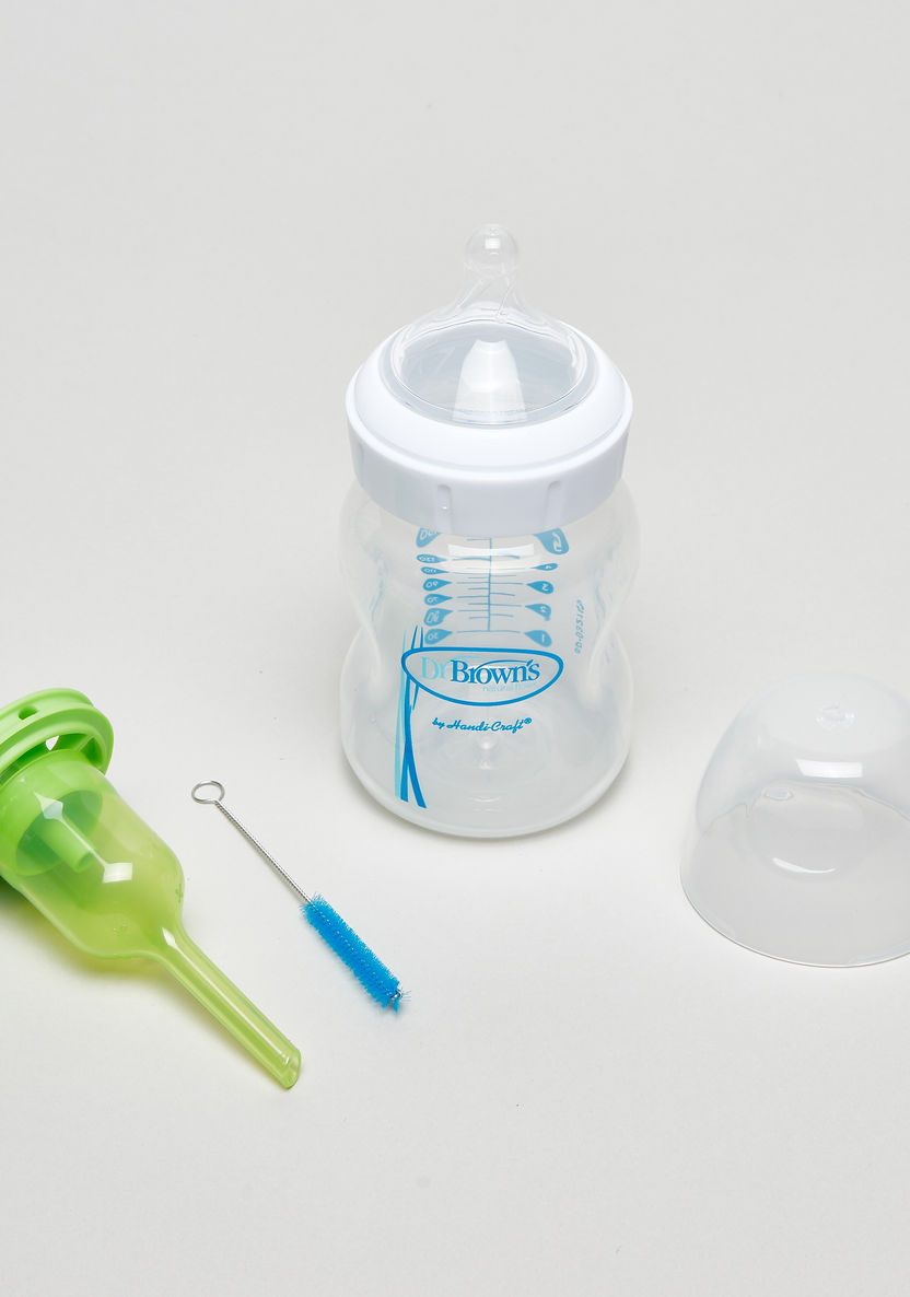 Dr. Brown's Feeding Bottle with Cap-Bottles and Teats-image-1